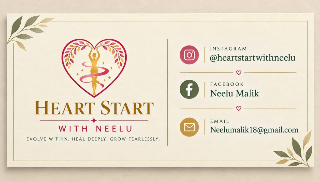 Heart Start with Neelu Coordinates Card