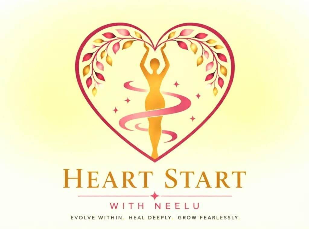 Heart Start with Neelu Logo